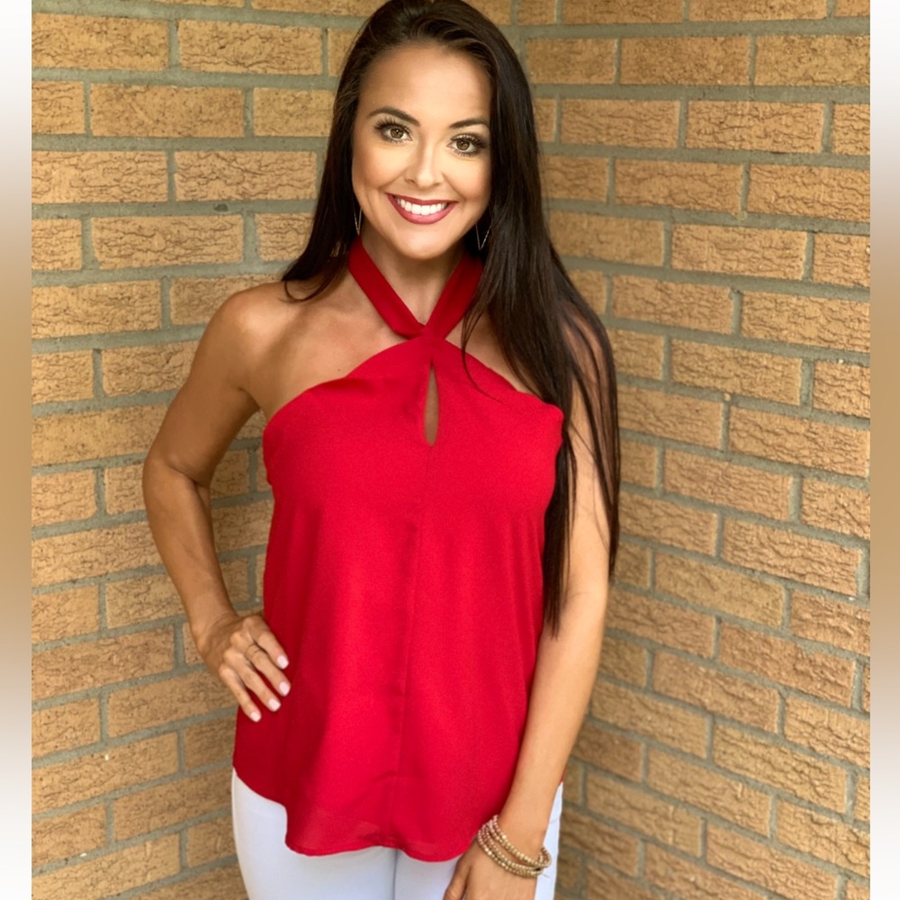TCEC Halter Top